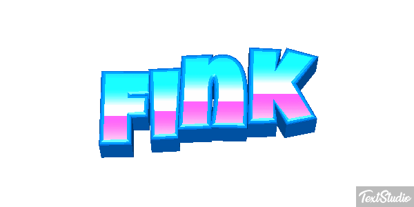 Fink Effetto testo