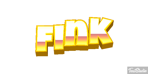 Fink Effetto testo