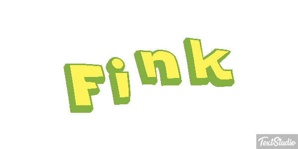 Fink Effetto testo
