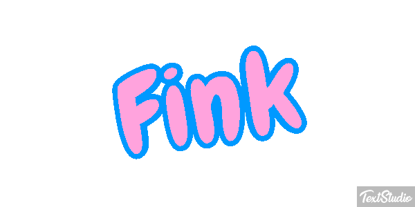 Fink Effetto testo