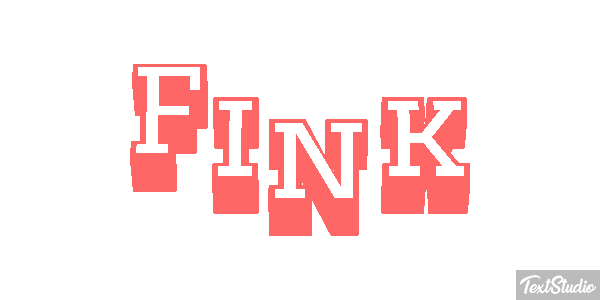 Fink Effetto testo