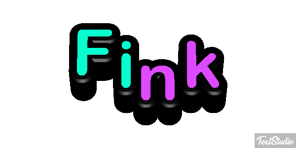 Fink Effetto testo