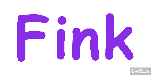 Fink Effetto testo