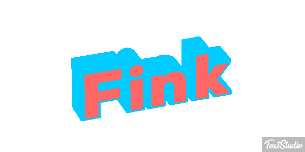 Fink Effetto testo