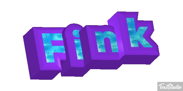 Fink Effetto testo