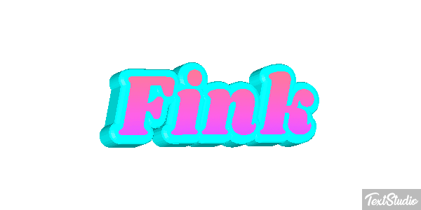 Fink Effetto testo