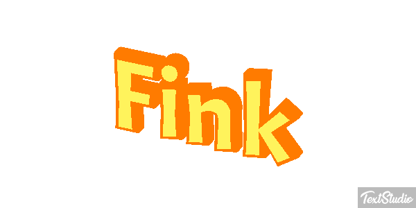 Fink Effetto testo