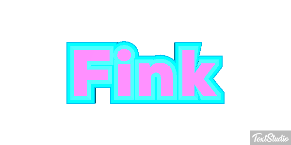 Fink Effetto testo