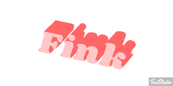 Fink Effetto testo
