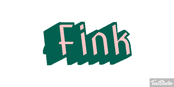 Fink Effetto testo