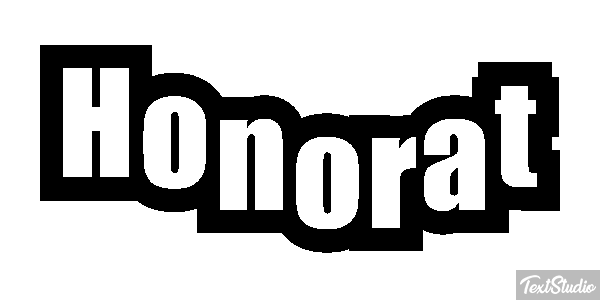 Honorat Effetto testo