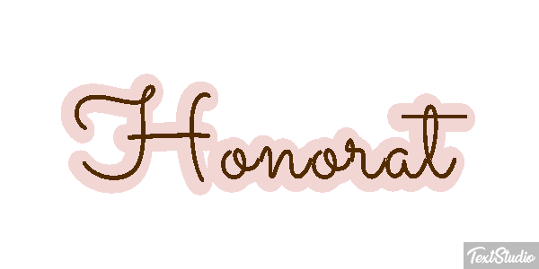 Honorat Effetto testo