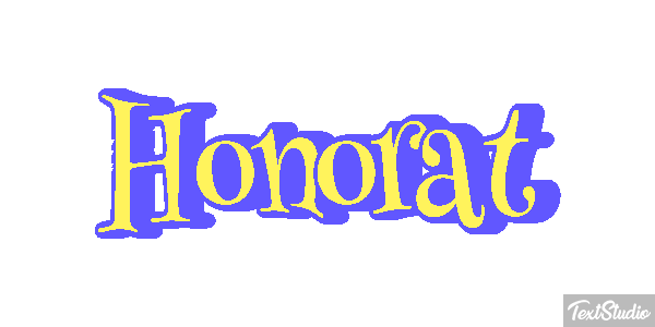 Honorat Effetto testo