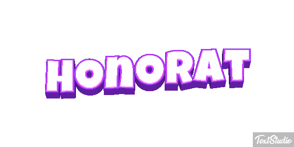 Honorat Effetto testo
