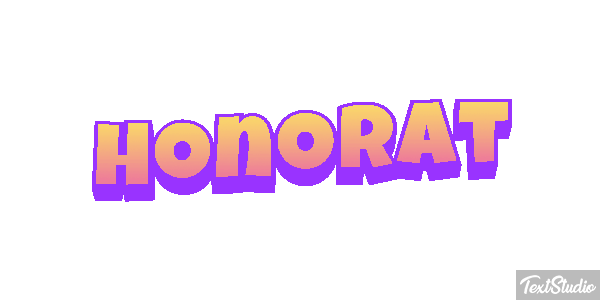 Honorat Effetto testo