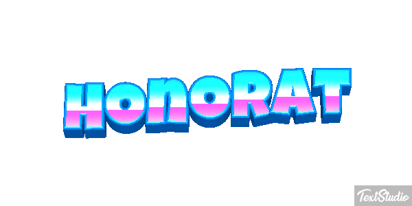 Honorat Effetto testo