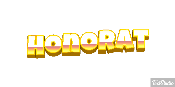 Honorat Effetto testo