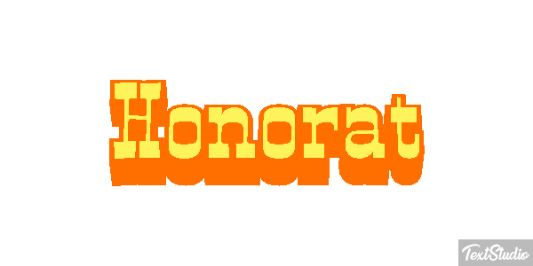 Honorat Effetto testo