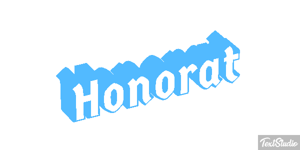 Honorat Effetto testo