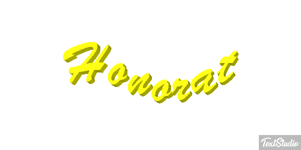 Honorat Effetto testo