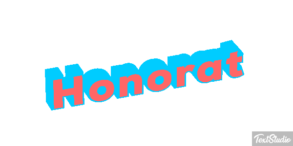 Honorat Effetto testo