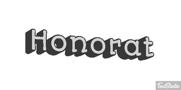 Honorat Effetto testo