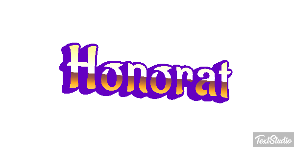 Honorat Effetto testo