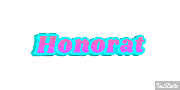 Honorat Effetto testo