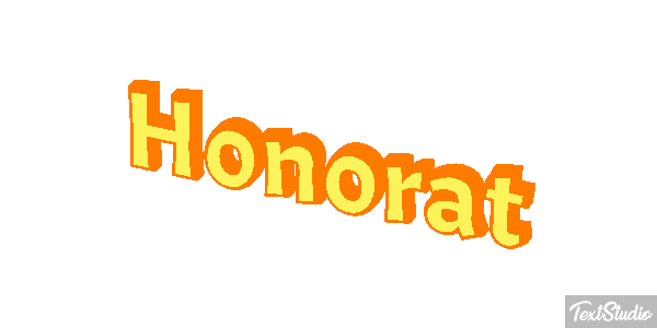 Honorat Effetto testo