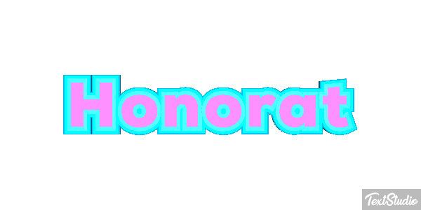 Honorat Effetto testo