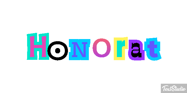 Honorat Effetto testo