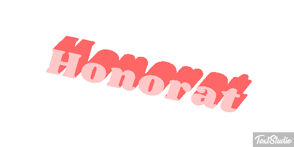 Honorat Effetto testo