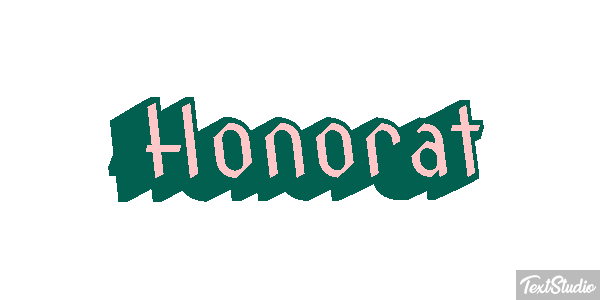 Honorat Effetto testo