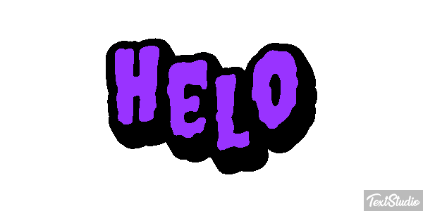Helo Effet de texte