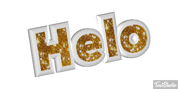 Helo Effet de texte