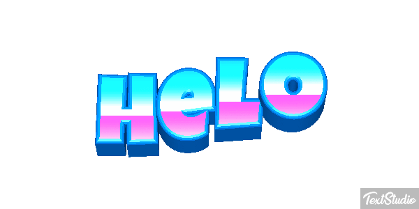 Helo Effet de texte