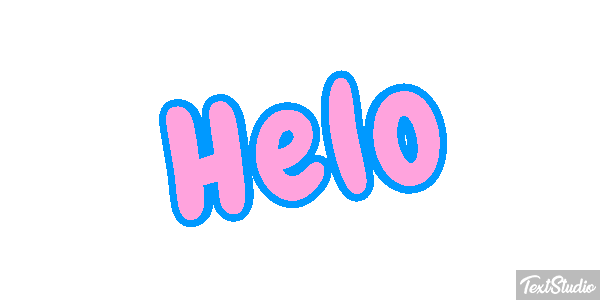 Helo Effet de texte