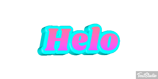 Helo Effet de texte