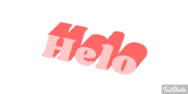 Helo Effet de texte