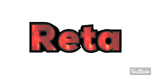 Reta Efeito do texto