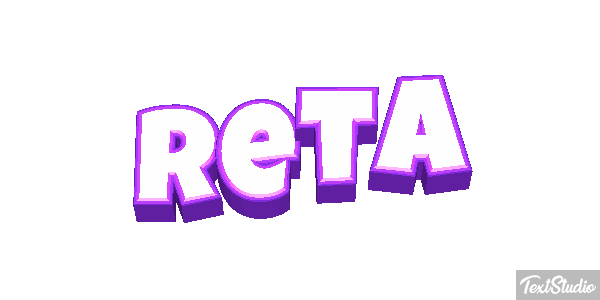 Reta Efeito do texto