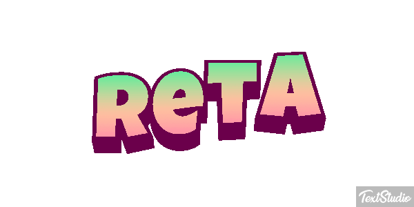 Reta Efeito do texto
