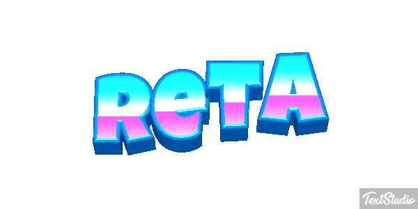 Reta Efeito do texto