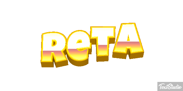 Reta Efeito do texto