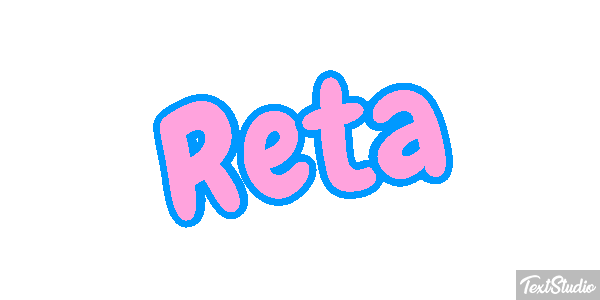 Reta Efeito do texto