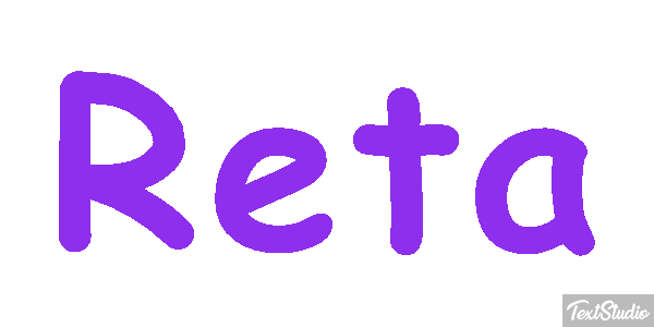 Reta Efeito do texto