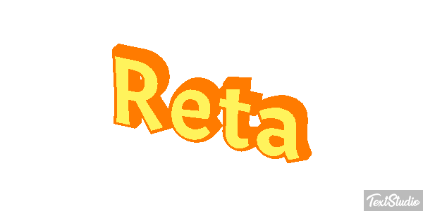Reta Efeito do texto