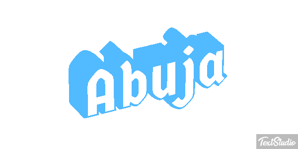 Abuja Effetto testo