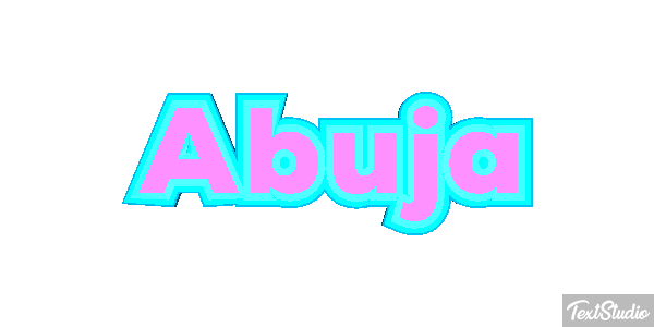 Abuja Effetto testo