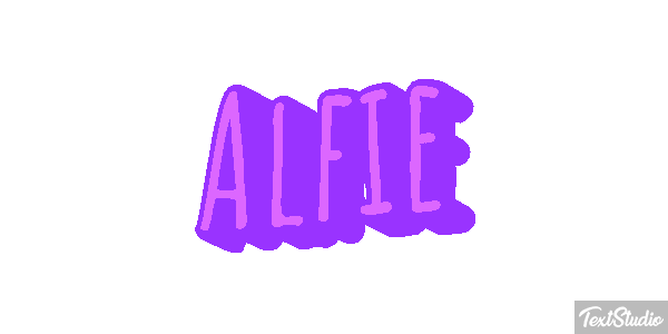 Alfie Text effect